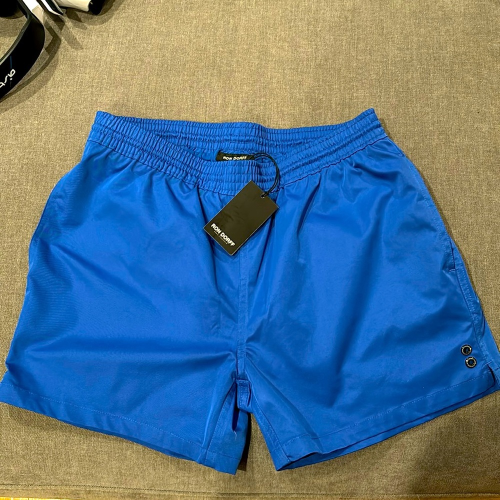 Ron Dorff “Exerciser Short” Medium NWT Retails for $195